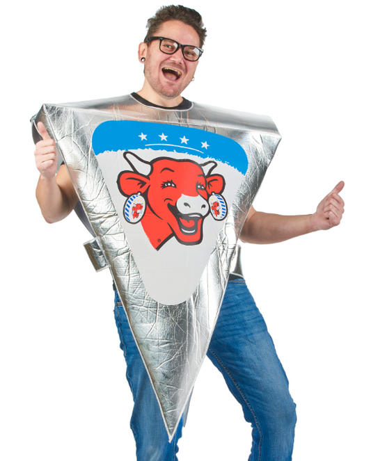 Déguisement portion Vache qui rit™ adulte