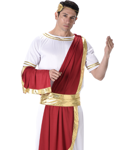 Déguisement empereur Romain homme