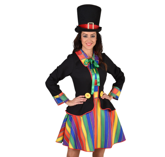 Déguisement de clown femme