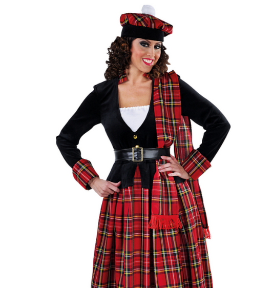 Déguisement écossaise