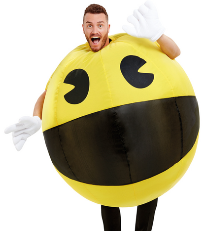 Déguisement Pac-Man™ gonflable adulte