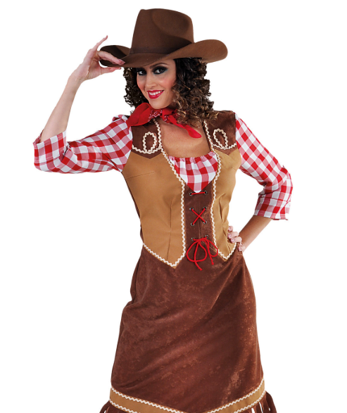 Déguisement cow girl femme
