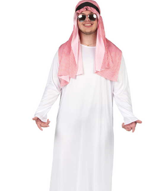 Déguisement emir arabe homme