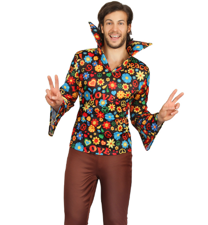 Déguisement hippie homme