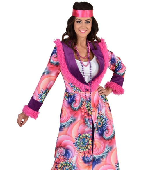 Manteau de hippie femme