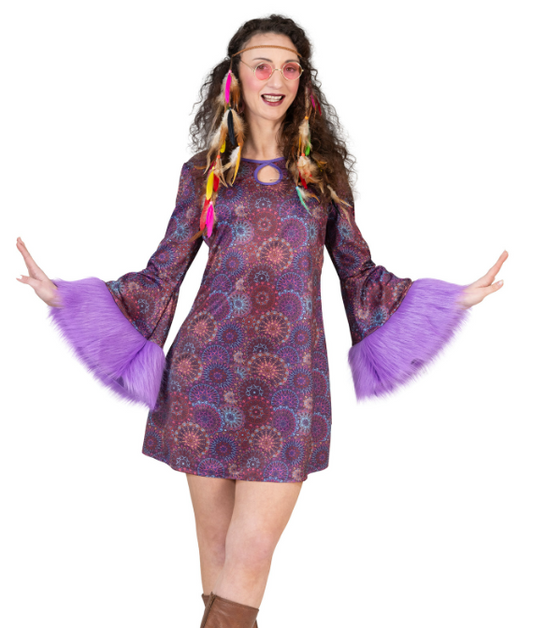 Déguisement femme hippie