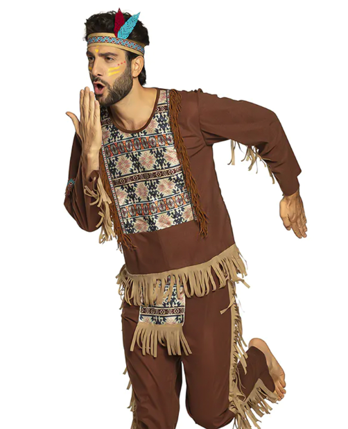 Déguisement indien grand sage homme