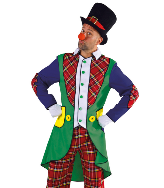 Déguisement clown homme