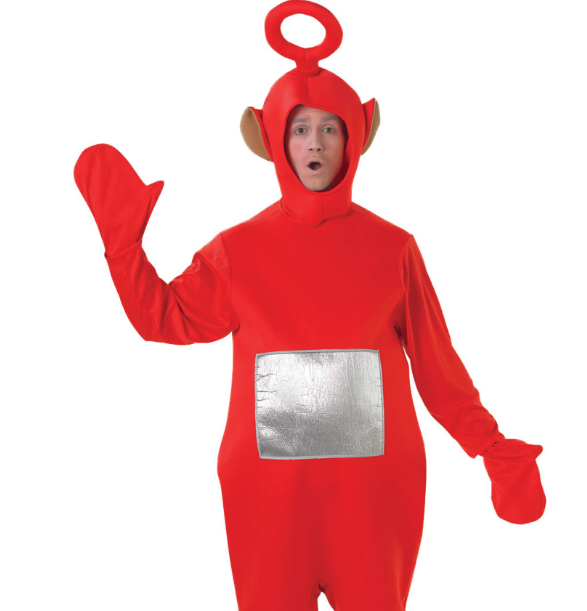 Déguisement Teletubbies Po™ adulte