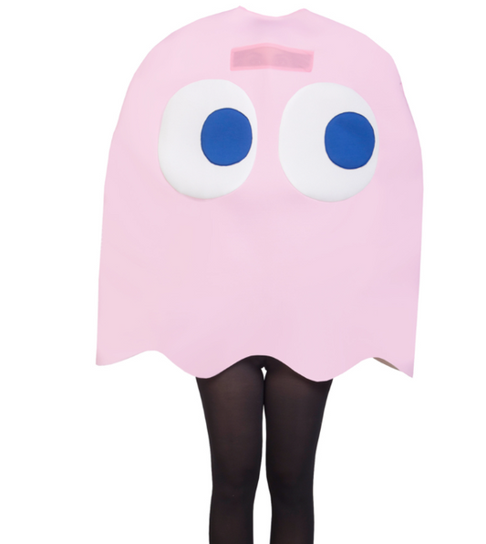 Déguisement Fantôme Pinky - Pac-Man™ adulte