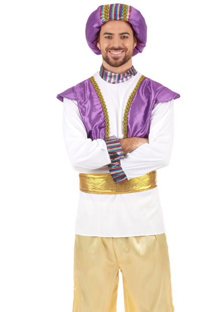 Déguisement sultan homme