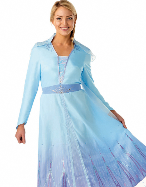 Déguisement Elsa La Reine des neiges 2™ femme