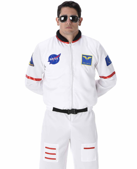 Déguisement astronaute homme