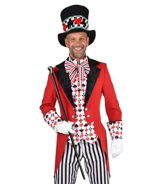 Déguisement Roi des cartes