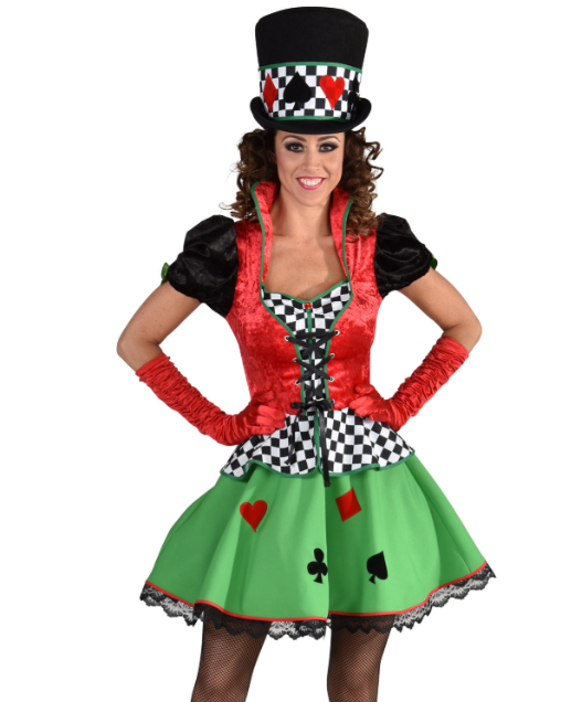 Déguisement femme joker