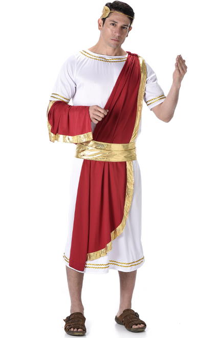 Déguisement empereur Romain homme