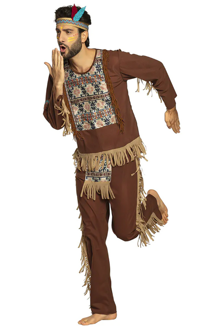Déguisement indien grand sage homme