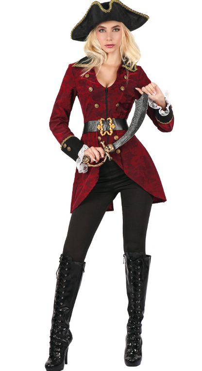 Déguisement pirate femme