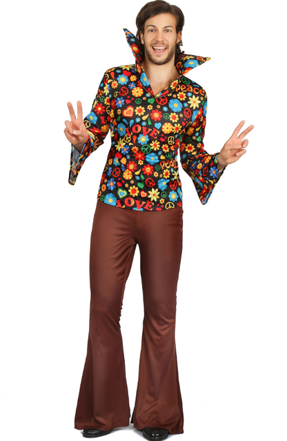 Déguisement hippie homme