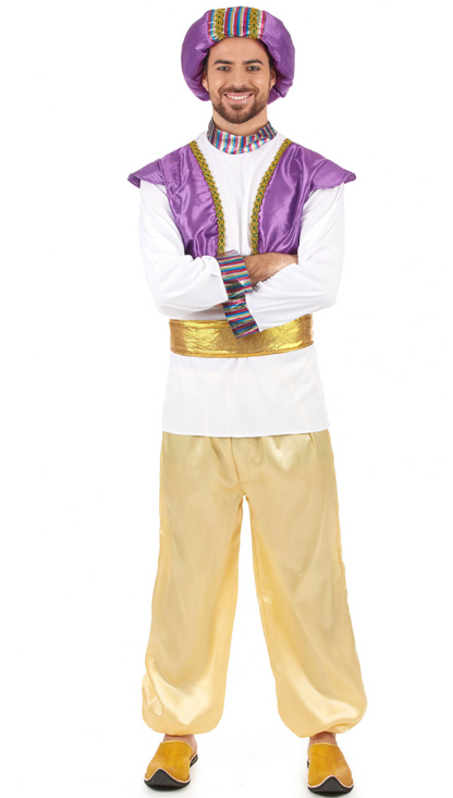 Déguisement sultan homme