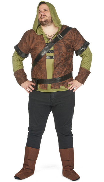 Déguisement voleur des bois grande taille homme