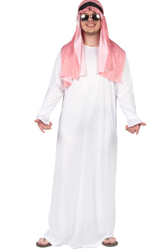 Déguisement emir arabe homme