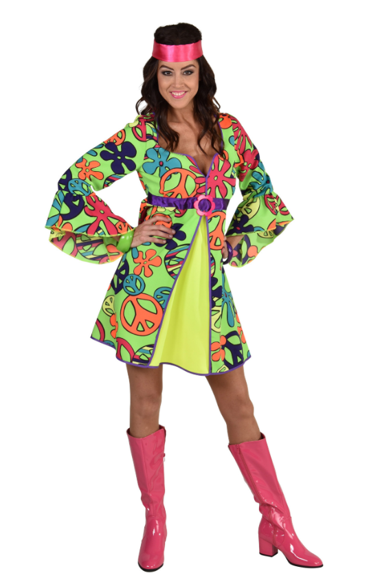 Déguisement Peace femme