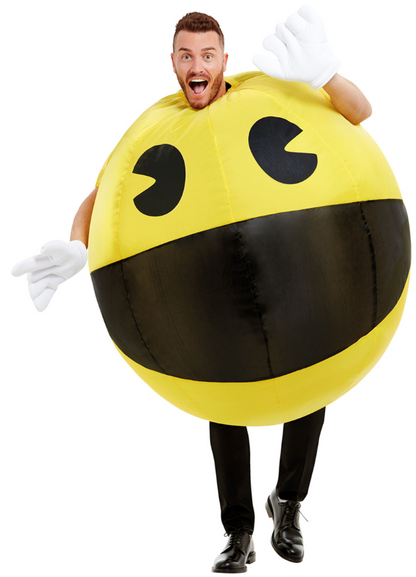 Déguisement Pac-Man™ gonflable adulte