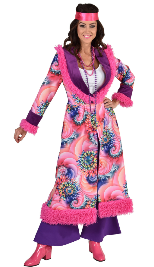 Manteau de hippie femme