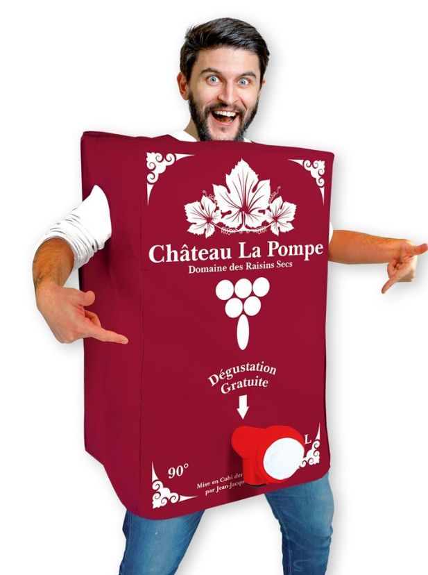 Déguisement Cubi de Vin