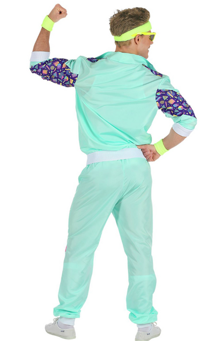 Déguisement survêtement années 80 homme