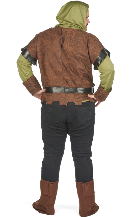 Déguisement voleur des bois grande taille homme