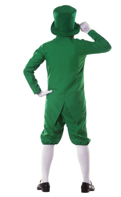 Déguisement leprechaun vert homme