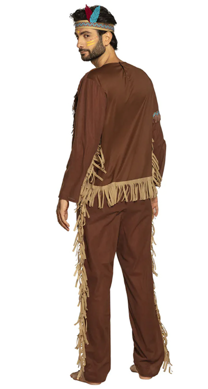 Déguisement indien grand sage homme