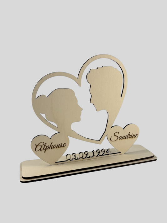 Cadeau de Mariage personnalisable