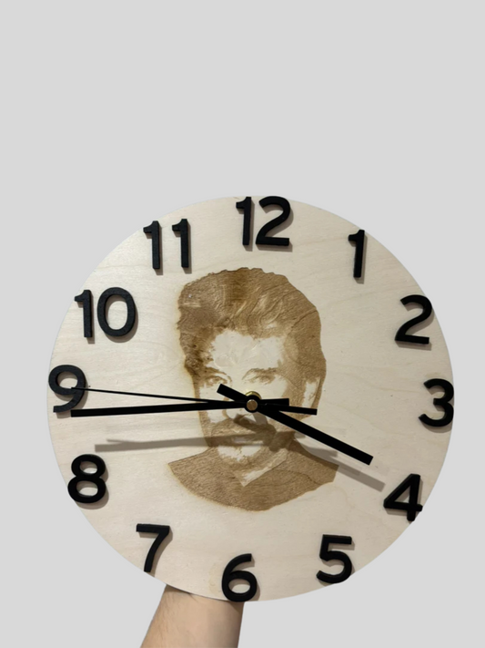 Horloge personnalisée
