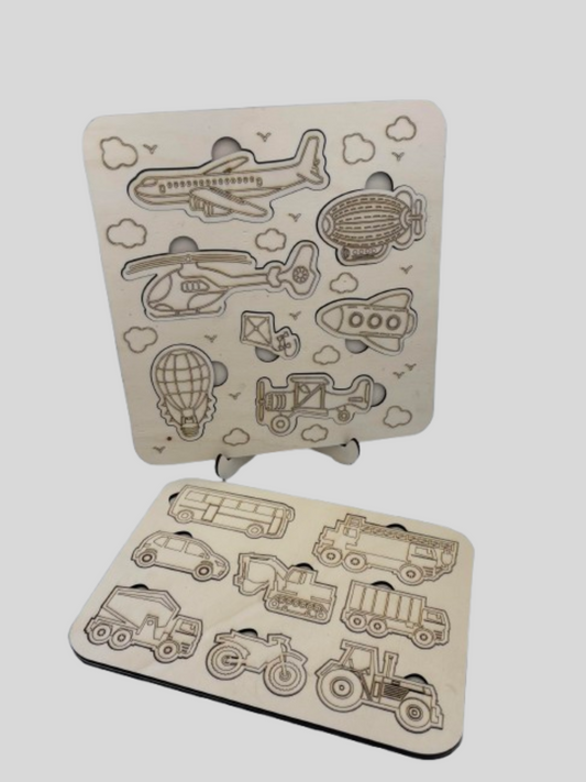 Jeu en bois pour enfants