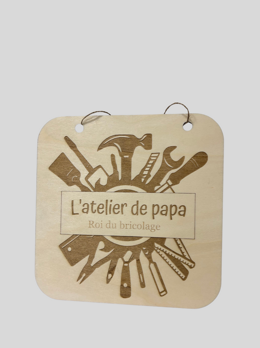 Papa roi du bricolage