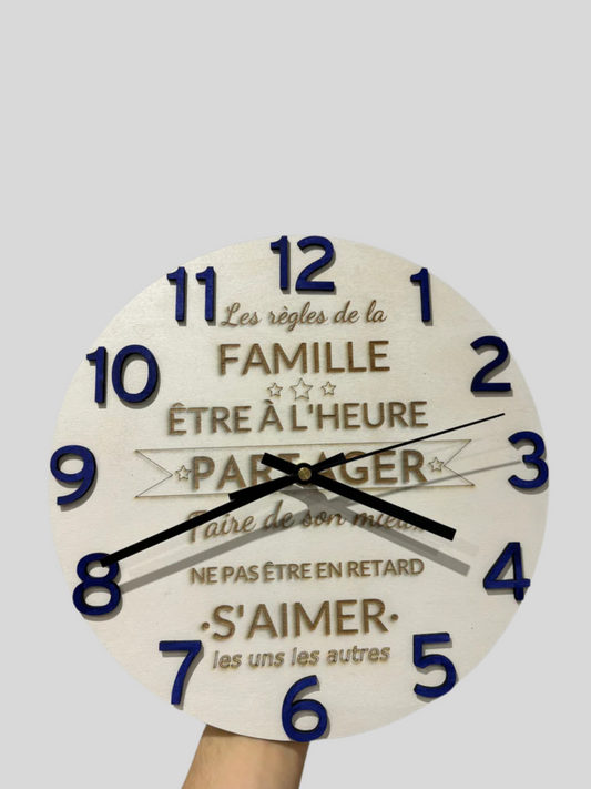 Horloge de famille