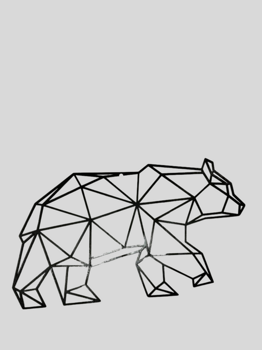 Décoration d'intérieur ours