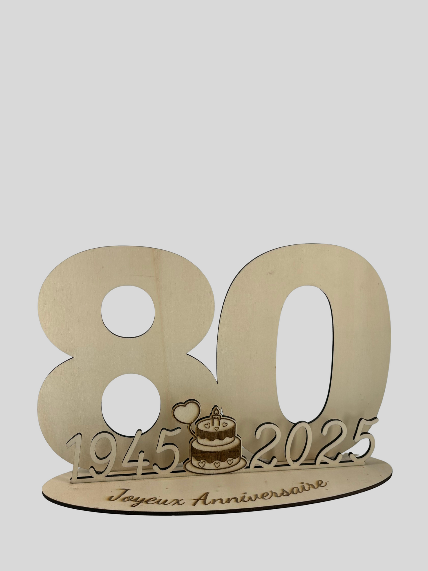 Cadeau anniversaire 80 ANS