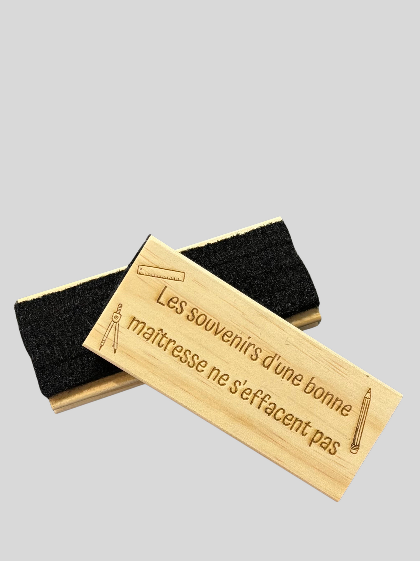 Eponges personnalisée pour la Maîtresse/Maître