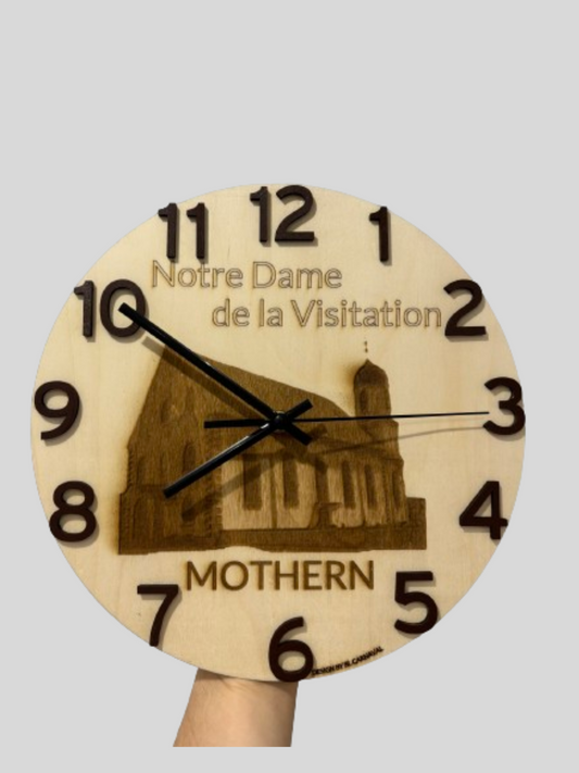 Horloge personnalisée