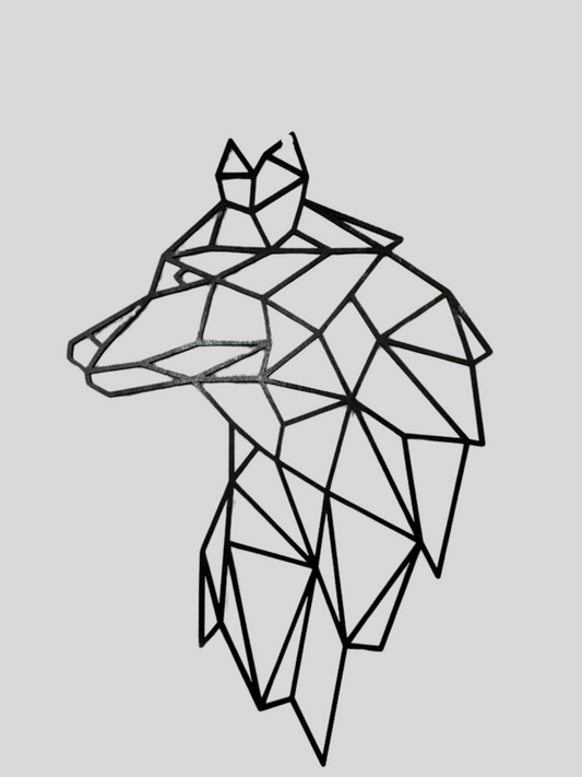 Décoration d'intérieur loup