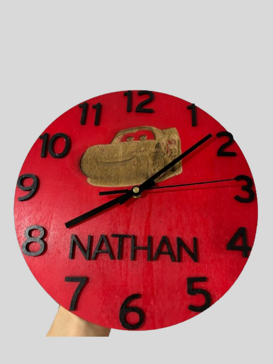 Horloge personnalisée