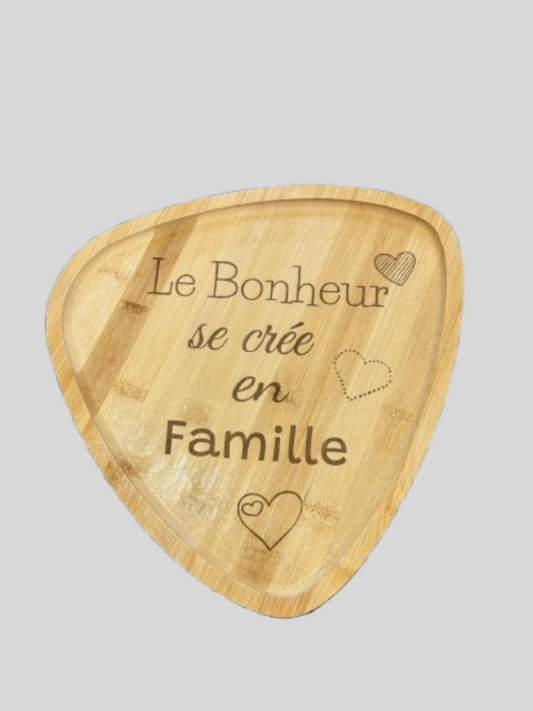 Petite planche a bois personnalisable