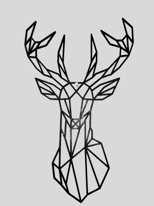 Décoration d'intérieur cerf